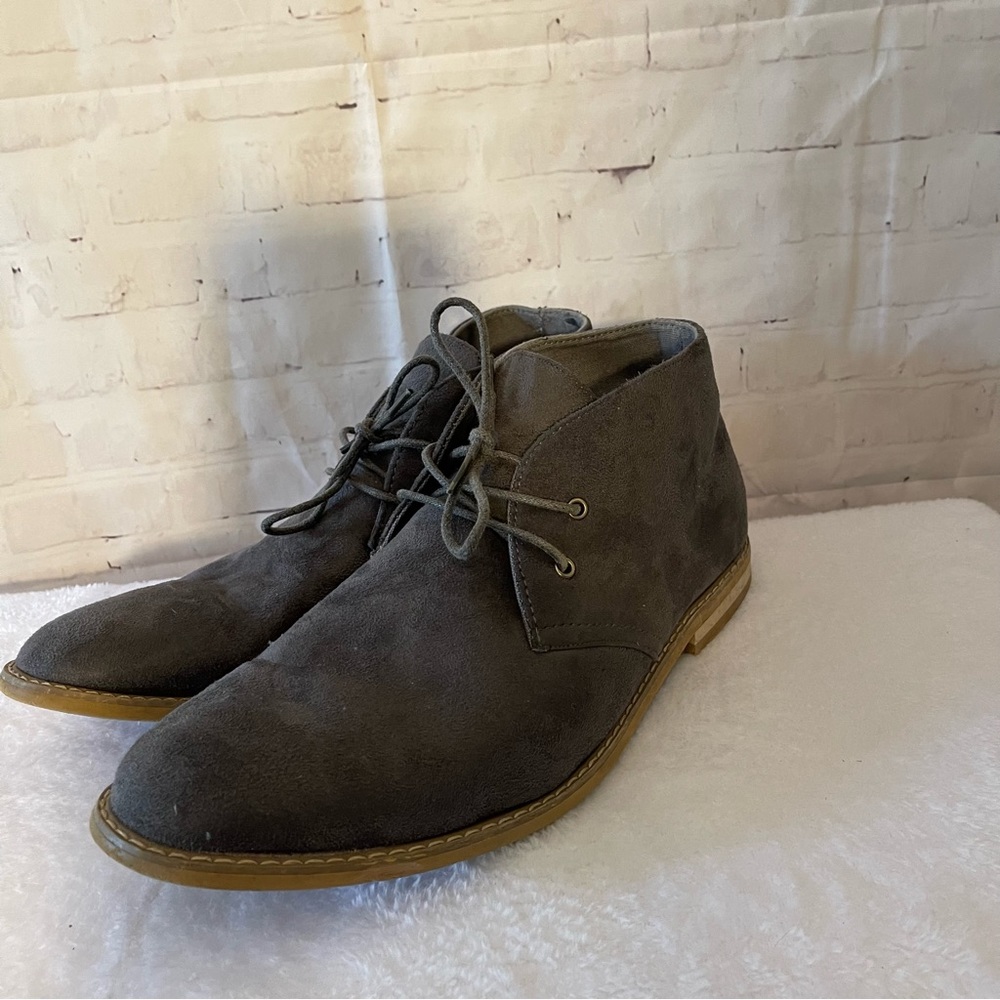 Men’s Suede Loafer Boot - Picture 2 of 6